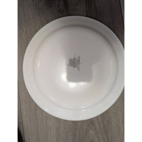 Set Of 6 Corelle Callaway  Ivy Pattern Salad Plates White & Green 7" - Picture 3 of 4